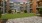 a courtyard in front of a building