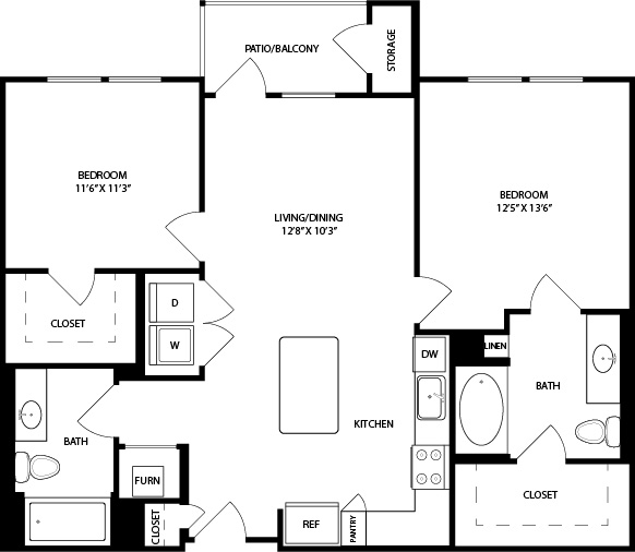 View Apartment Floor Plans | The Residences at Sweet Bay